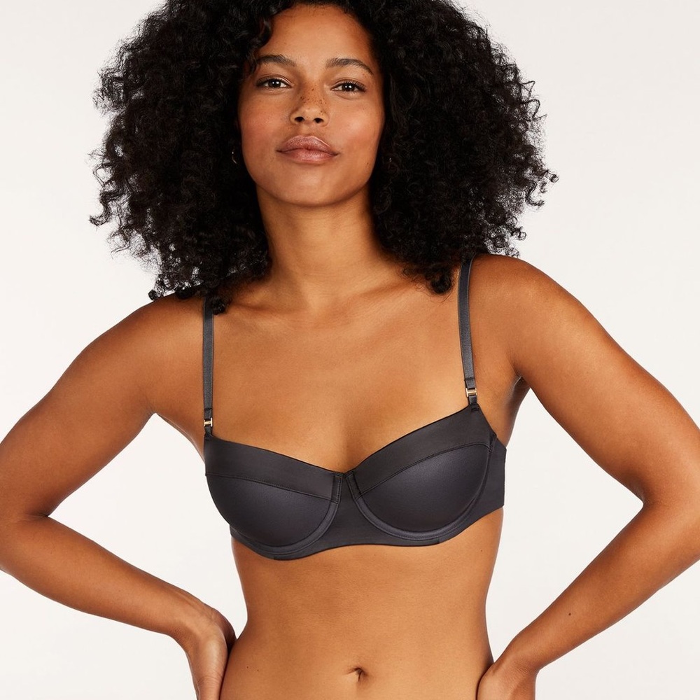 ThirdLove Matte & Shine Balconette Bra 32C